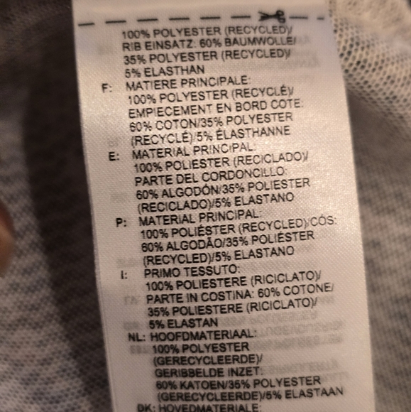 Adidas Floral Pullover. Size Small - Picture 9 of 9